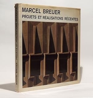 Imagen del vendedor de Marcel Breuer : Projets et ralisations rcentes. a la venta por L'Ancienne Librairie