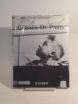 Imagen del vendedor de Gosses de Paris. Prface de Jean Nohain. Photographies de Robert Doisneau. a la venta por L'Ancienne Librairie