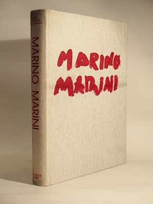 Seller image for Marino Marini : l'oeuvre complet. for sale by L'Ancienne Librairie