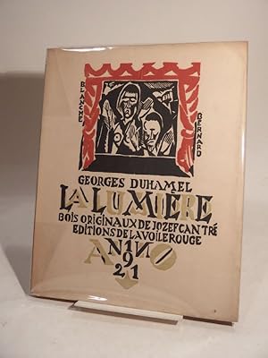 Immagine del venditore per La Lumire. venduto da L'Ancienne Librairie