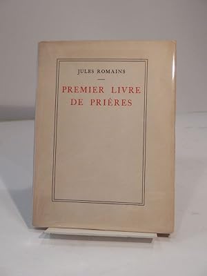 Bild des Verkufers fr Premier livre de prires zum Verkauf von L'Ancienne Librairie