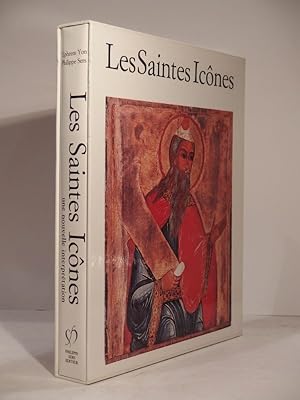 Imagen del vendedor de Les Saintes Icnes. Une nouvelle interprtation. a la venta por L'Ancienne Librairie