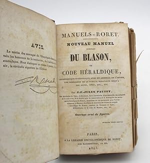 Manuels Roret : Nouveau manuel complet du blason, ou Code héraldique