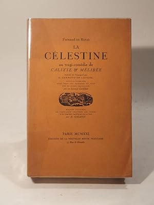 Seller image for La Clestine, ou tragi-comdie de Calixte et Mlibe, traduite de l'espagnol par A. Germond de Lavigne. for sale by L'Ancienne Librairie