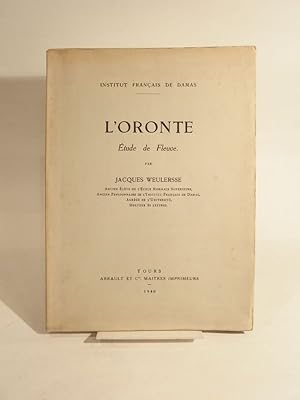 L'Oronte. Etude de fleuve.