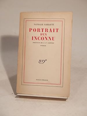 Portrait d'un inconnu. Préface de J.-P. Sartre.