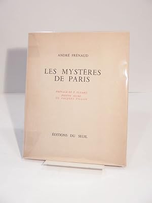 Seller image for Les Mystres de Paris. Prface de P. Eluard. Pointe sche de Jacques Villon. for sale by L'Ancienne Librairie