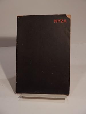 Imagen del vendedor de NYZA. a la venta por L'Ancienne Librairie