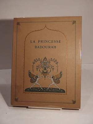 Seller image for La Princesse Badourah. Conte des Mille et Une Nuits. Illustr par Edmond Dulac. for sale by L'Ancienne Librairie