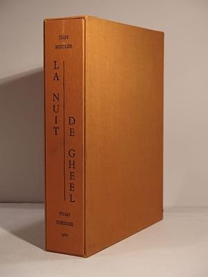 Seller image for La Nuit de Gheel. Eaux-fortes originales de Yvan Theimer. for sale by L'Ancienne Librairie