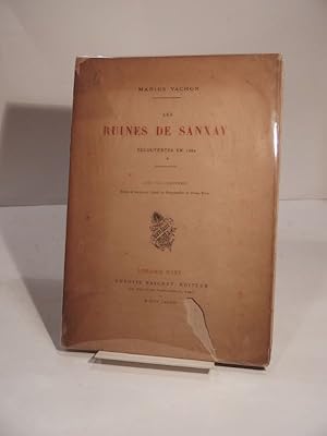 Les Ruines de Sanxay, découvertes en 1882. Cinq photogravures. Dessins de Lancelot, d'après les p...