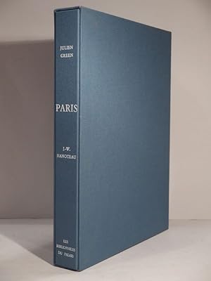 Imagen del vendedor de Paris. Lithographies originales de J.-W. Hanoteau. a la venta por L'Ancienne Librairie