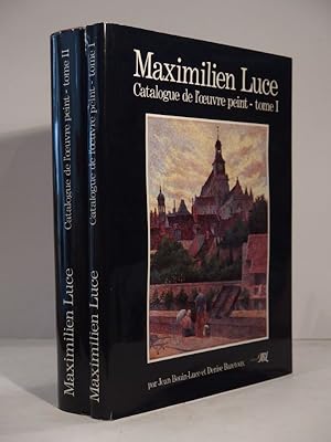 Seller image for Maximilien Luce. Catalogue de l'oeuvre peint. Tome 1. Tome 2. for sale by L'Ancienne Librairie