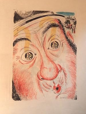 Seller image for Le Captain Cap. Ses aventures, ses id�es, ses breuvages. for sale by L'Ancienne Librairie