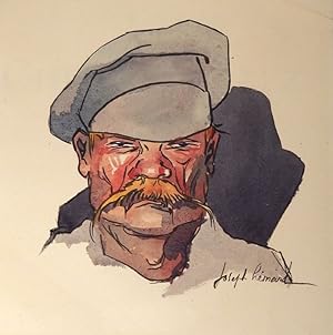 Seller image for Chez les Fritz. Notes et croquis de captivit� for sale by L'Ancienne Librairie