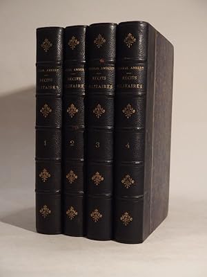 Récits militaires. T1 : L'Invasion, 1870. T2 : Après Sedan, 1870-1871. T3 : La Loise et l'Est, 18...