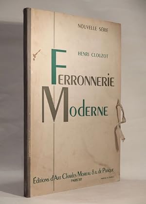 Imagen del vendedor de Ferronnerie moderne. Nouvelle srie. a la venta por L'Ancienne Librairie
