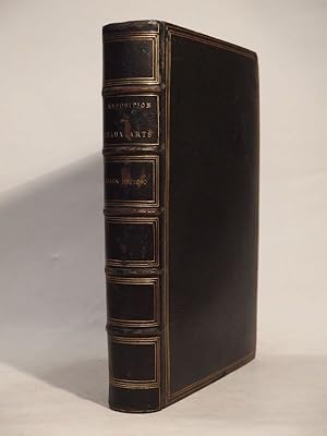 Imagen del vendedor de L'Exposition des Beaux-arts (Salon de 1880). Premire anne. Comprenant 34 planches en photogravure par Goupil & Cie, 64 dessins hors texte, d'aprs les originaux des artistes, et 50 motifs varis. a la venta por L'Ancienne Librairie