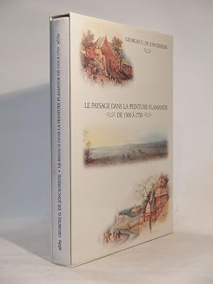 Imagen del vendedor de Le Paysage dans la peinture flamande de 1500 � 1750. a la venta por L'Ancienne Librairie
