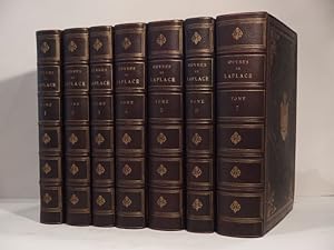 Oeuvres complètes de Laplace, publiées sous les auspices de l'Académie des Sciences par MM. les S...