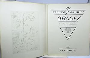 Image du vendeur pour Orages mis en vente par L'Ancienne Librairie