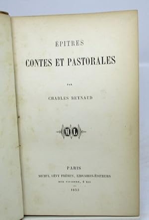 Épîtres, Contes et Pastorales