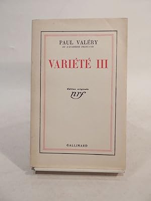 Variété III