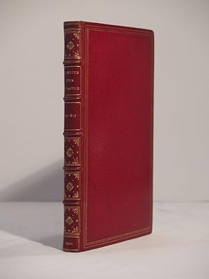 Poésies d'un voyageur, 1834-1878.