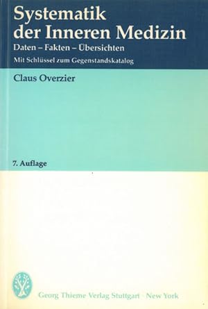 Seller image for Systematk der Inneren Medizin for sale by Schueling Buchkurier