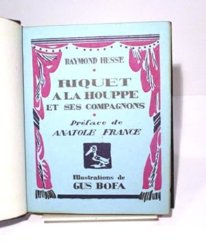 Seller image for Riquet  la houppe et ses compagnons for sale by L'Ancienne Librairie