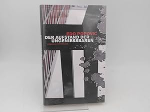 Seller image for Der Aufstand der Ungeniebaren. Aus dem Kroat. von Alida Bremer for sale by Antiquariat Kelifer