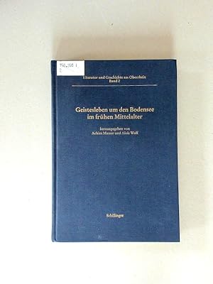 Seller image for Geistesleben um den Bodensee im frhen Mittelalter. Vortrge eines Medivistischen Symposions vom 30. September bis zum 3. Oktober 1987 auf Schlo Hofen am Bodensee. for sale by avelibro OHG