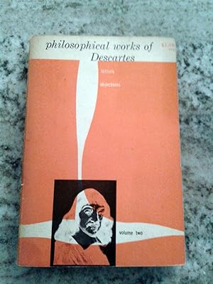 Seller image for The Philosophical Works of Descartes, Volume 2 for sale by Itziar Arranz Libros & Dribaslibros