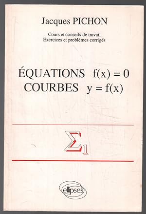 Équations f(x)=0 / courbes y=f(x)