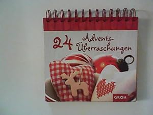 Seller image for 24 Adventsberraschungen for sale by ANTIQUARIAT FRDEBUCH Inh.Michael Simon