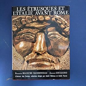 Imagen del vendedor de LES ETRUSQUES ET L'ITALIE AVANT ROME (coll. L'Univers des formes) a la venta por Librairie Philosophique J. Vrin