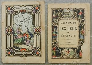 Riquet à La Houppe. Livre d'images. - Les jeux de l'enfance. Album d'images.