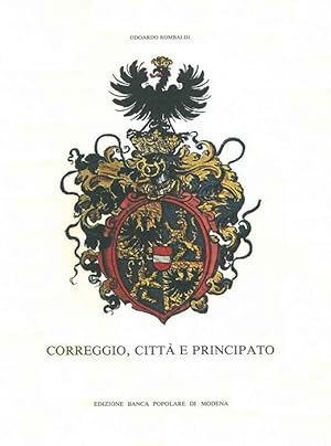 Immagine del venditore per Correggio, citt e principato. venduto da Studio Bibliografico Adige