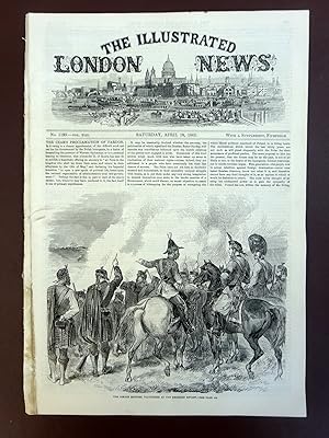 The Illustrated London News April 18, 1863. (inc The Civil War in America, The Brighton Review, P...