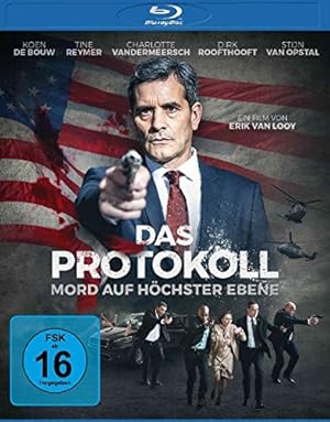 Das Protokoll - Mord auf höchster Ebene [Blu-ray]