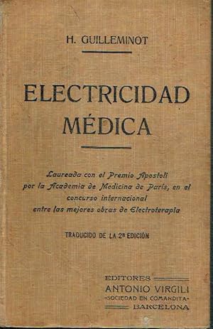 Electricidad médica.