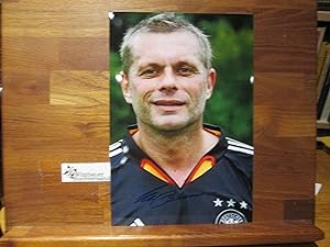 Bild des Verk�ufers f�r Original Autogramm Uli Borowka /// Autogramm Autograph signiert signed signee zum Verkauf von Antiquariat im Kaiserviertel | Wimbauer Buchversand