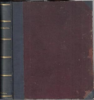 Mathematik ( Handschriftliche Vorlesungsniederschriften der Semester Michaelis 1853 - Ostern 1855...