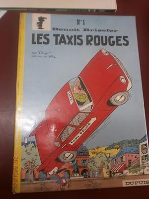 Peyo & Will : Benoît Brisefer Les taxis rouges Edition originale.