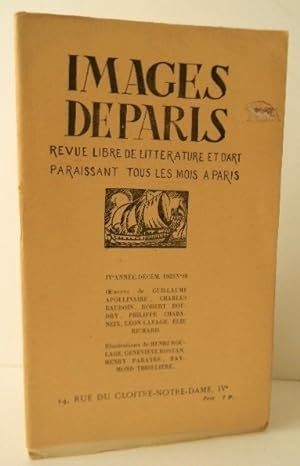 IMAGES DE PARIS N° 48, décembre 1923.