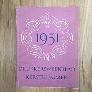 Kerstnummer Drukkersweekblad 1951