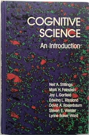 Imagen del vendedor de Cognitive science. An introduction. a la venta por Antiquariat Lohmann