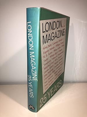 Bild des Verkufers fr London Magazine 1961-1985 zum Verkauf von Roy Turner Books