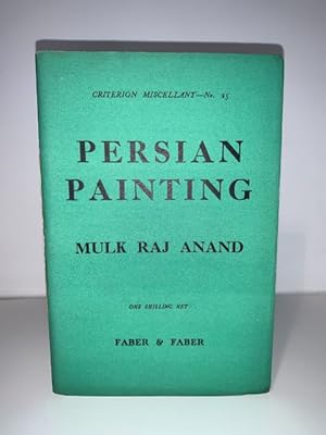 Seller image for Persian Painting (Criterion Miscellany No.25) for sale by Roy Turner Books