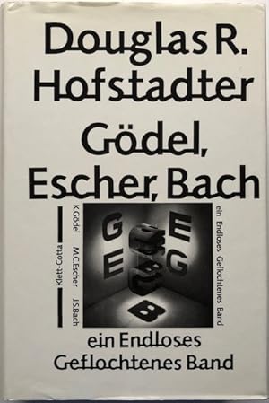 Image du vendeur pour Gdel, Escher, Bach. Ein endloses geflochtenes Band. mis en vente par Antiquariat Lohmann